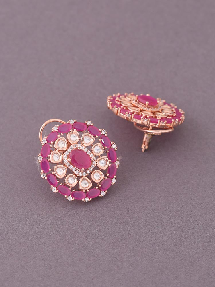 Rani Susan Zirconia Studs