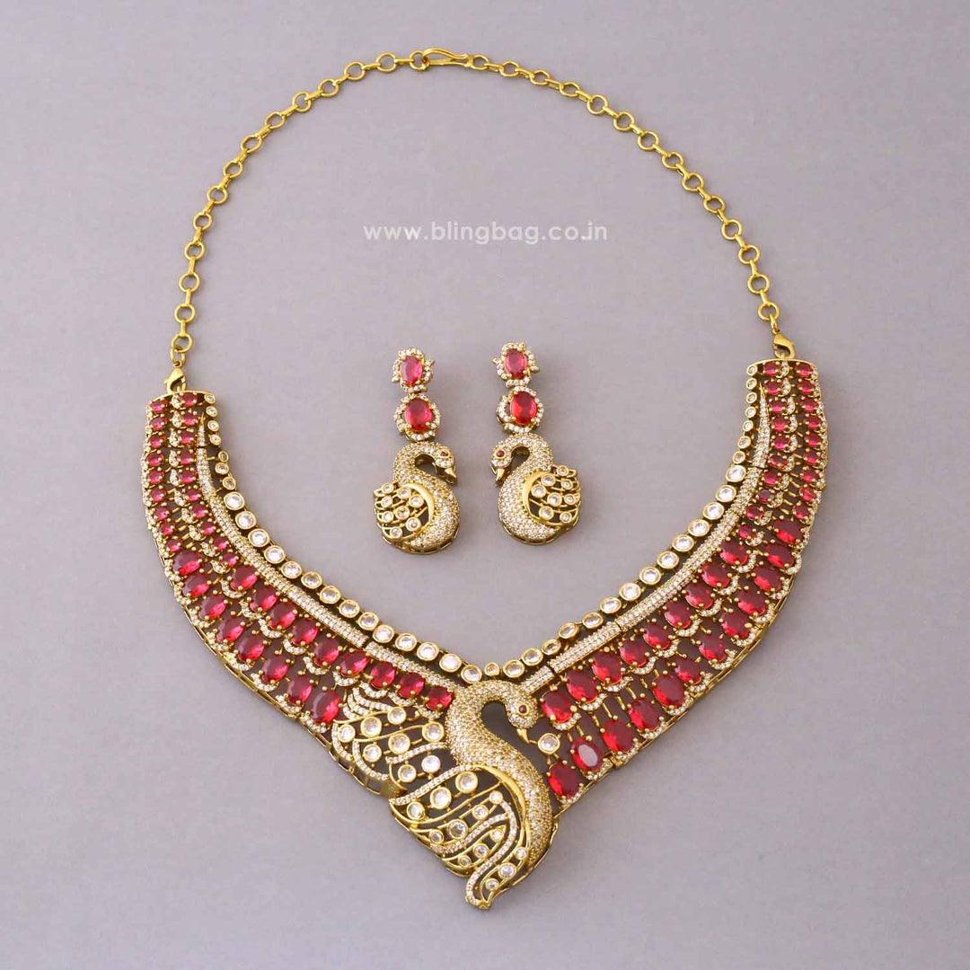 Rani Swanie Victorian Jewellery Set - New Arrival