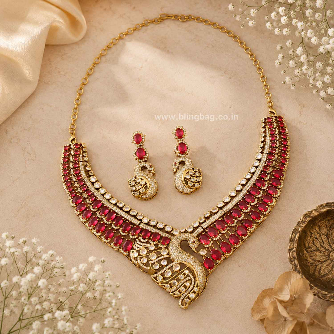 Rani Swanie Victorian Jewellery Set - New Arrival