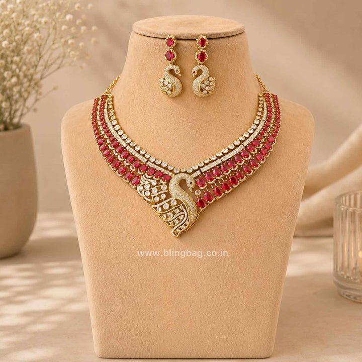 Rani Swanie Victorian Jewellery Set - New Arrival