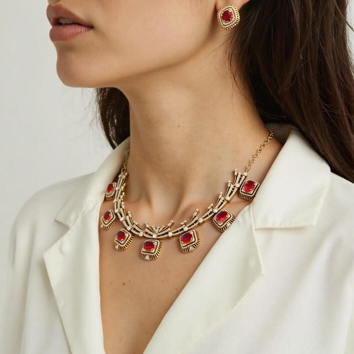 Rani Syaami Victorian Jewellery Set - New Arrival