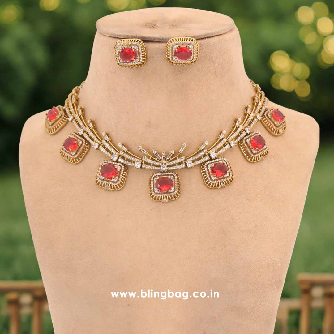 Rani Syaami Victorian Jewellery Set - New Arrival