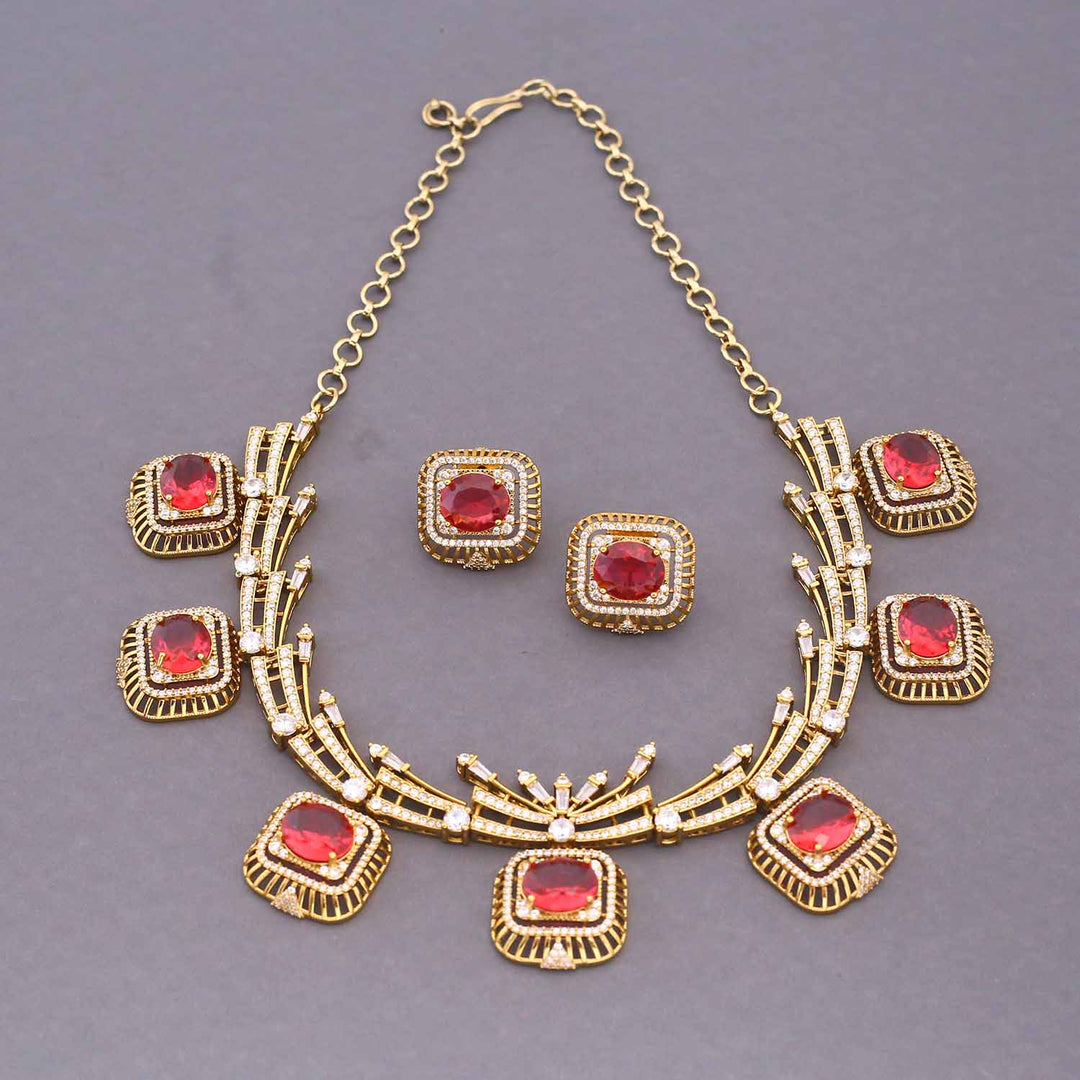 Rani Syaami Victorian Jewellery Set - New Arrival