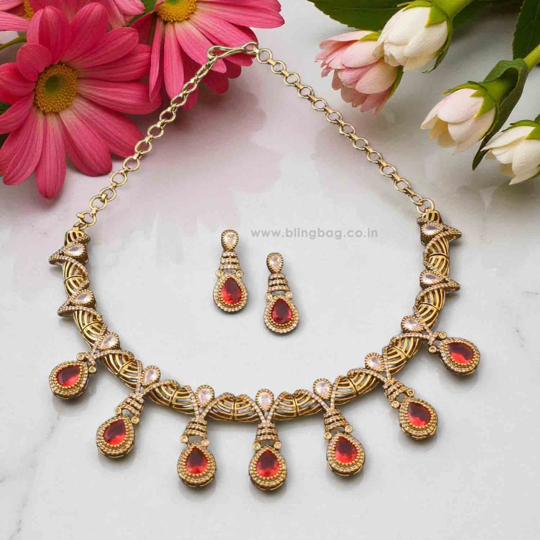 Rani Sylara Hasli Victorian Jewellery Set - New Arrival