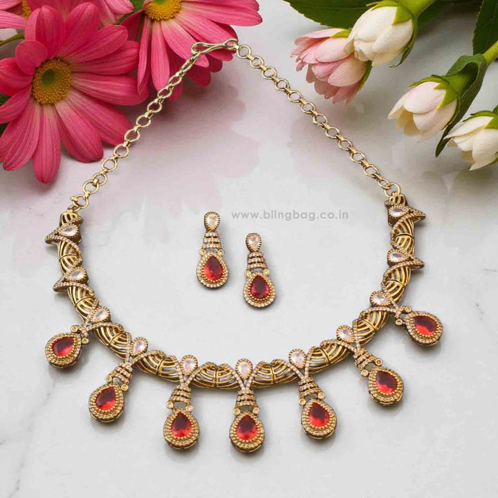 Rani Sylara Hasli Victorian Jewellery Set - New Arrival