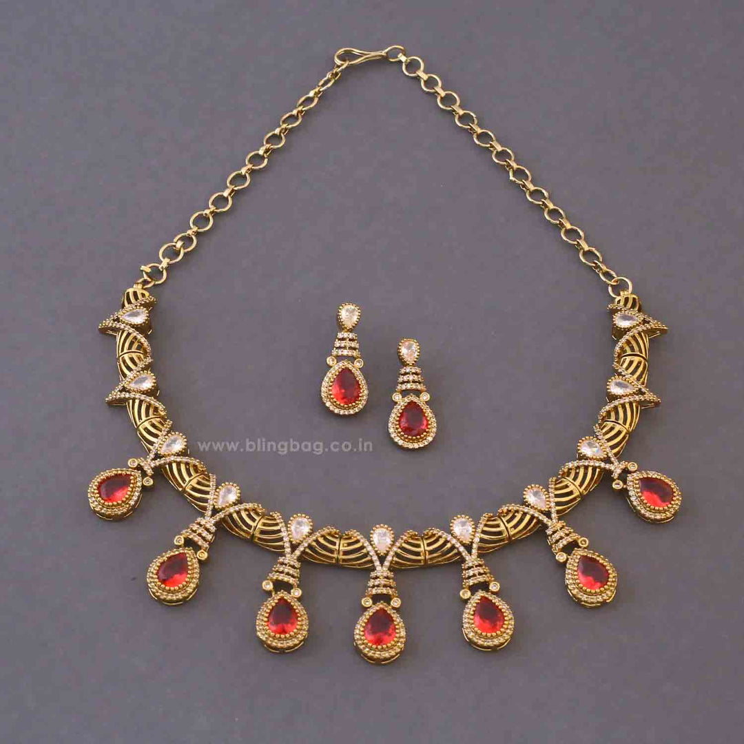 Rani Sylara Hasli Victorian Jewellery Set - New Arrival