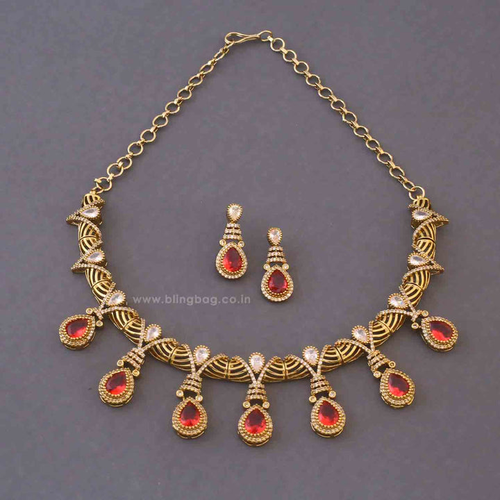 Rani Sylara Hasli Victorian Jewellery Set - New Arrival