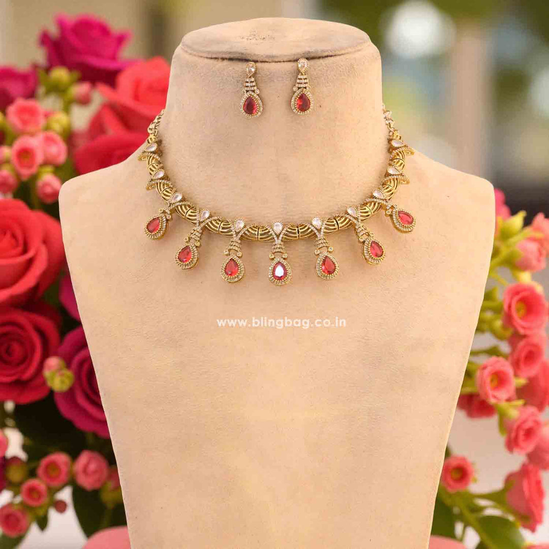 Rani Sylara Hasli Victorian Jewellery Set - New Arrival