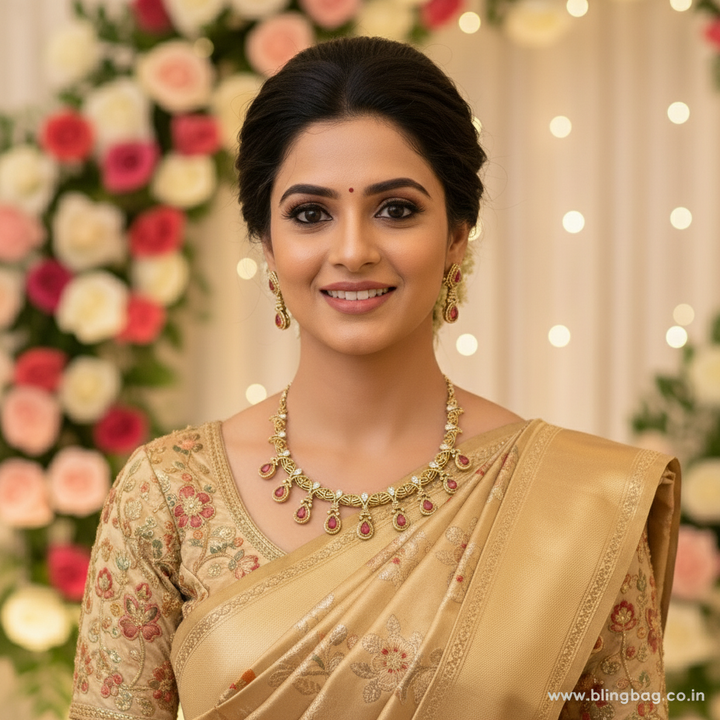 Rani Sylara Hasli Victorian Jewellery Set - New Arrival