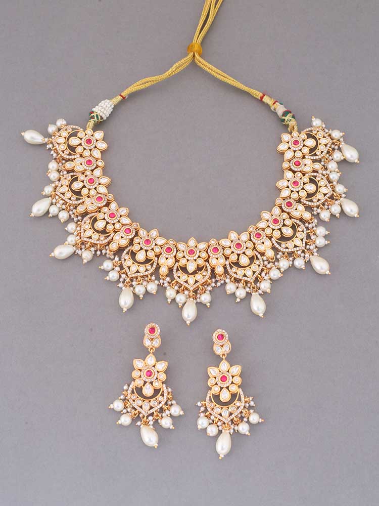 Rani Taapsee Jewellery Set