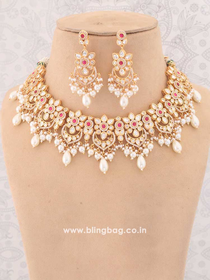 Rani Taapsee Jewellery Set