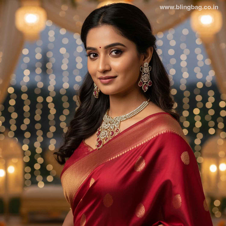 Rani Tasneem Hasli Victorian Jewellery Set- New Arrivals