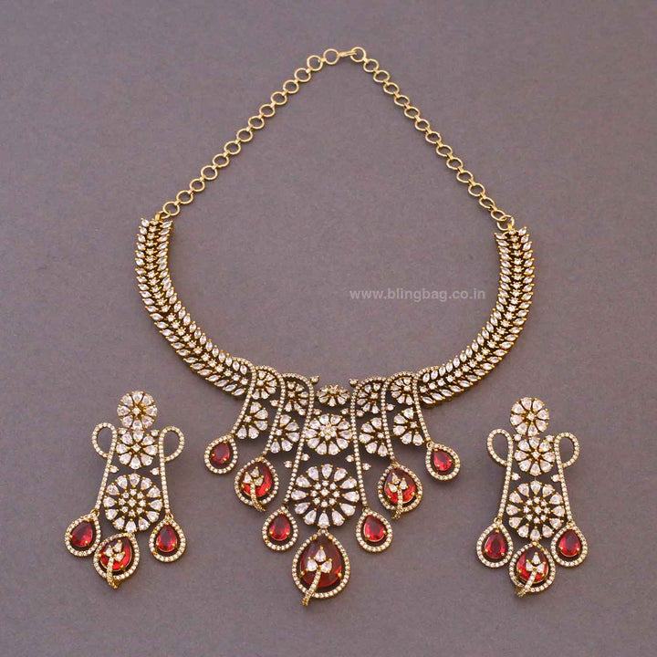 Rani Tasneem Hasli Victorian Jewellery Set- New Arrivals