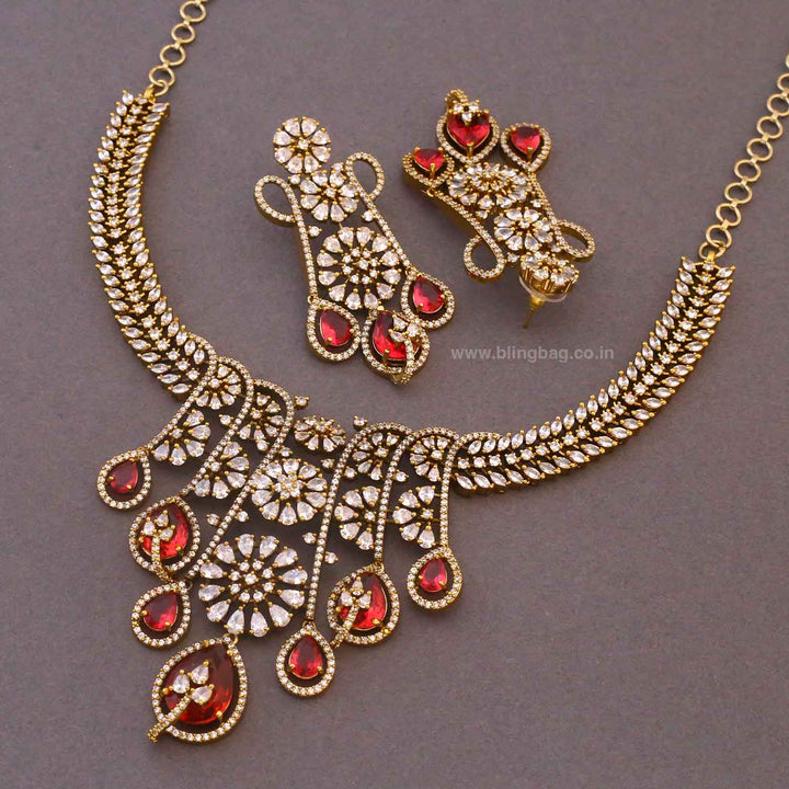 Rani Tasneem Hasli Victorian Jewellery Set- New Arrivals