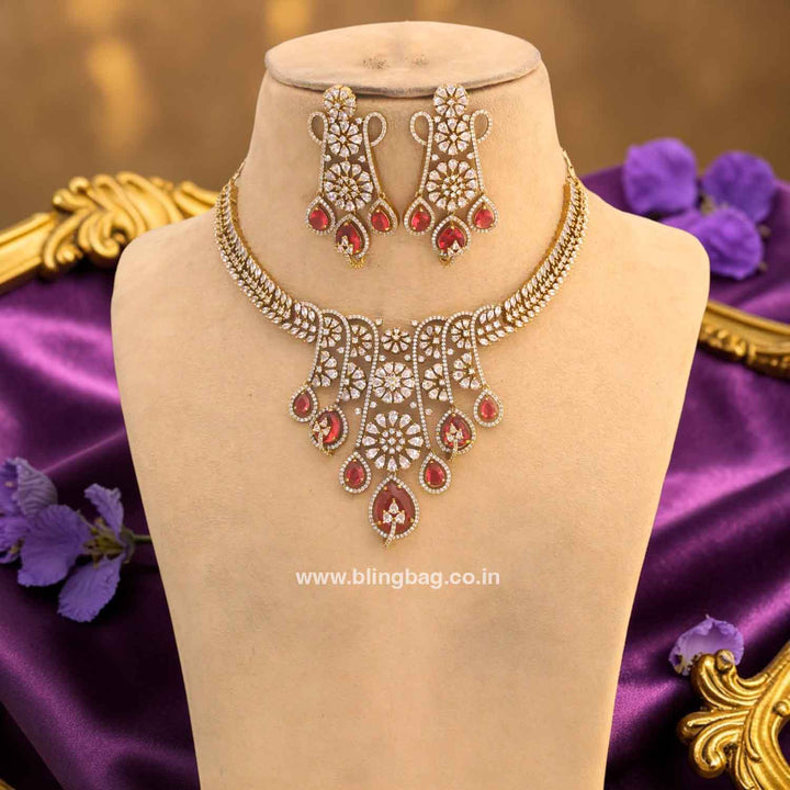 Rani Tasneem Hasli Victorian Jewellery Set- New Arrivals
