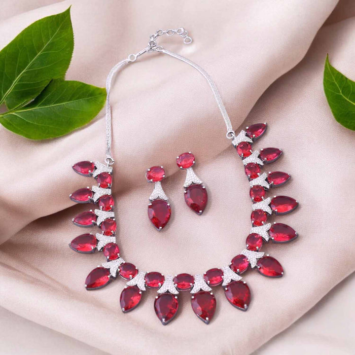 Rani Tayana Zirconia Jewellery Set