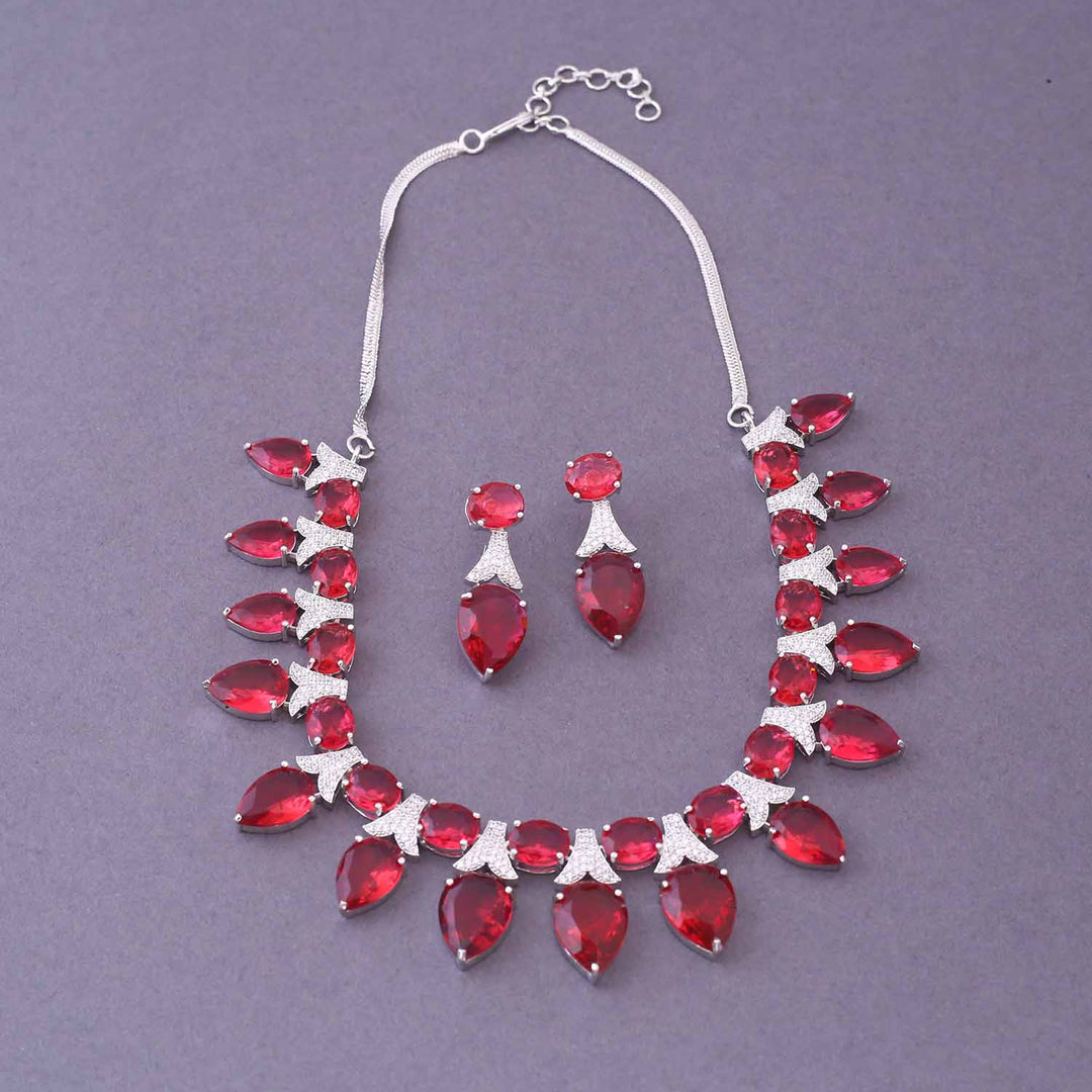 Rani Tayana Zirconia Jewellery Set