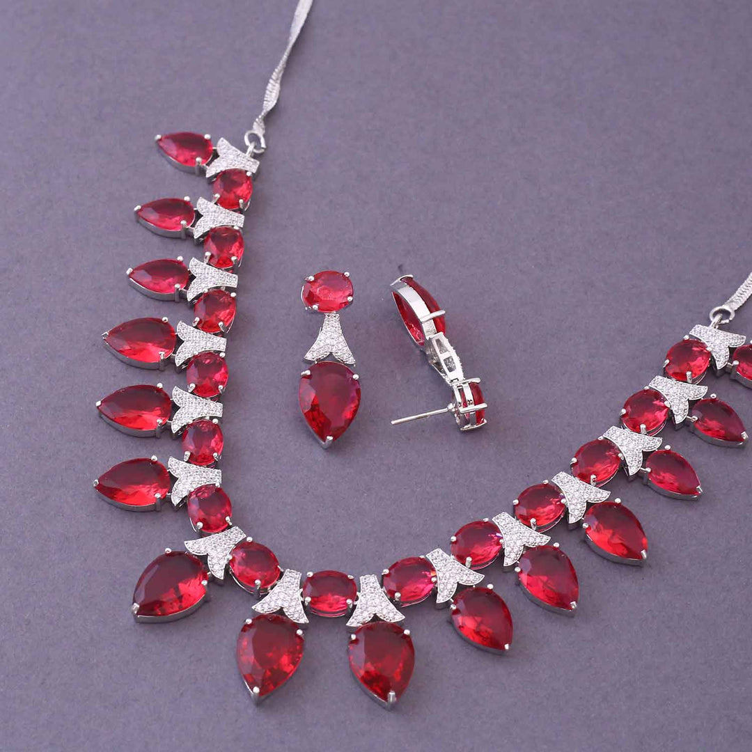 Rani Tayana Zirconia Jewellery Set