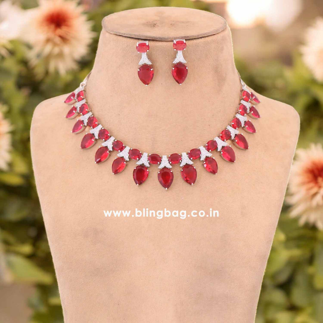 Rani Tayana Zirconia Jewellery Set