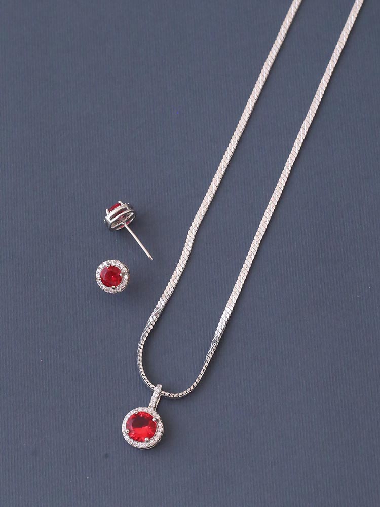 Rani Teagan Pendant Set