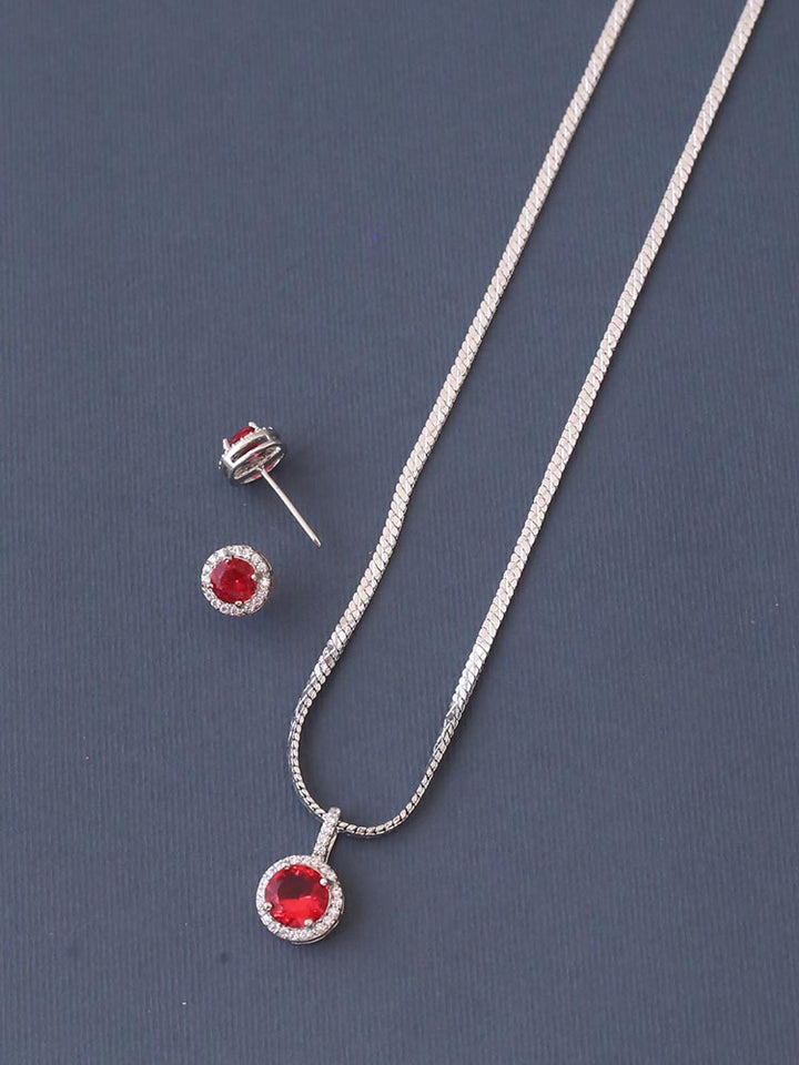 Rani Teagan Pendant Set