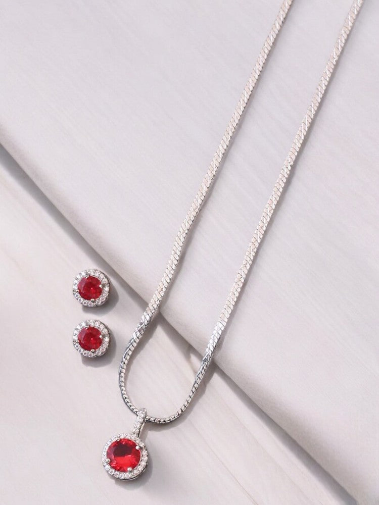 Rani Teagan Pendant Set