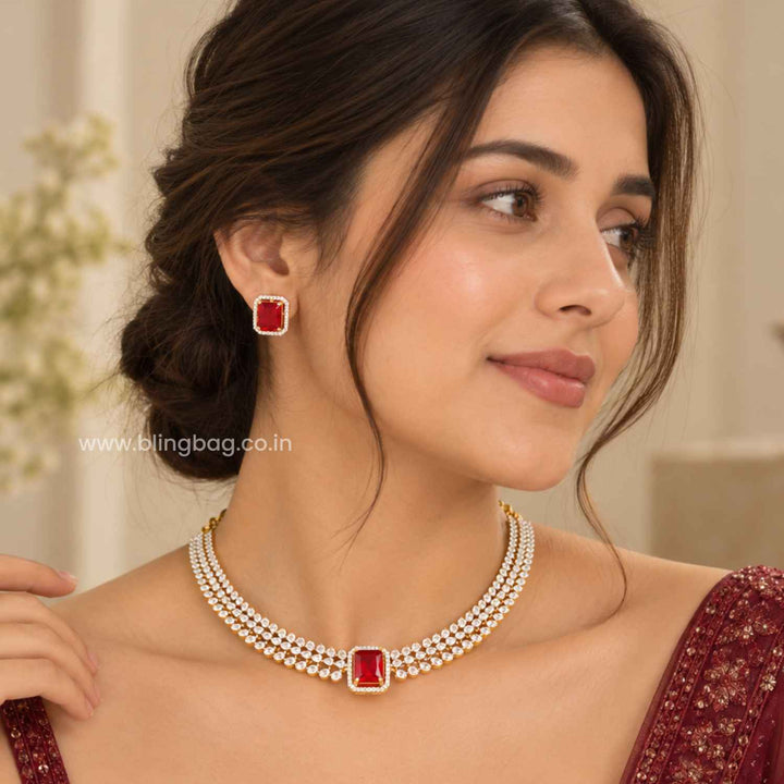 Rani Thalassa Victorian Jewellery Set - New Arrival