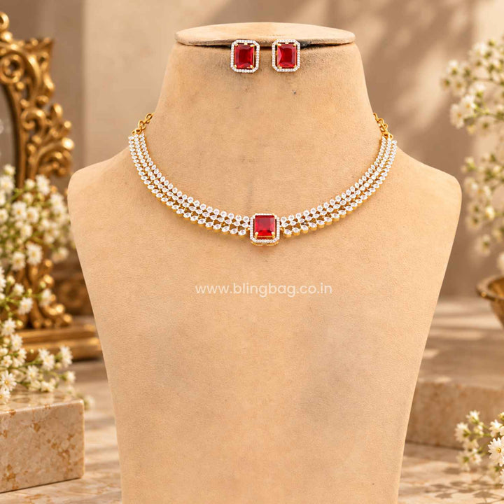 Rani Thalassa Victorian Jewellery Set - New Arrival