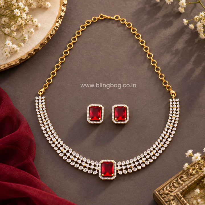 Rani Thalassa Victorian Jewellery Set - New Arrival