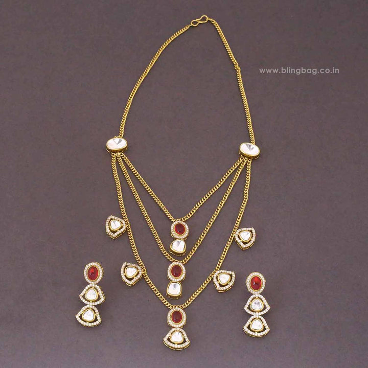 Rani Thalyn Pendant Set - New Arrival