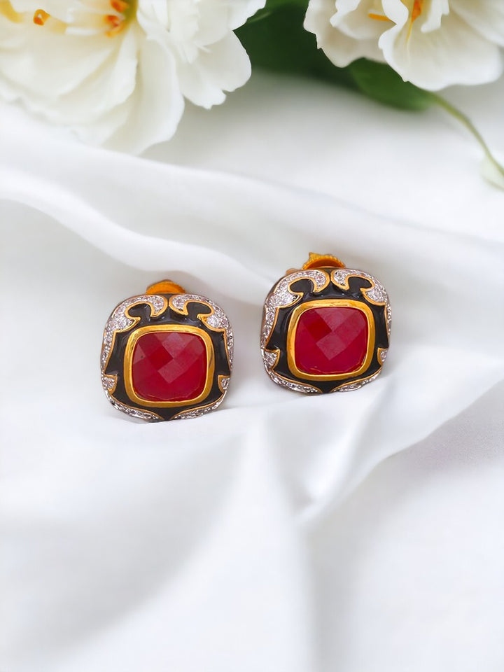 Rani Thunder Zirconia Studs