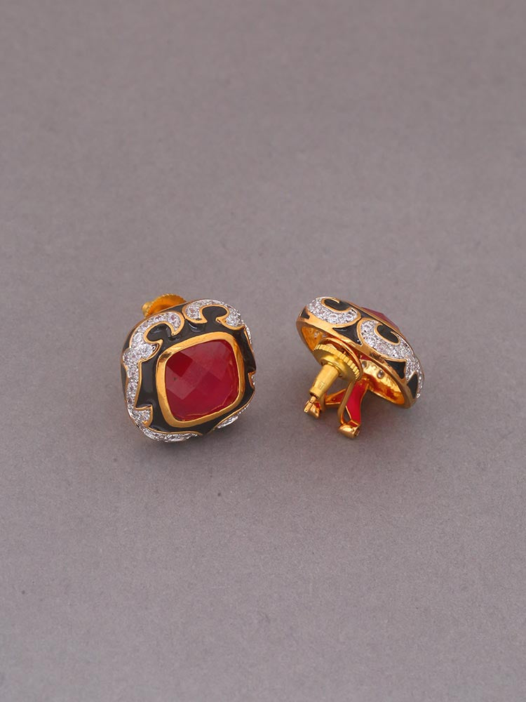 Rani Thunder Zirconia Studs