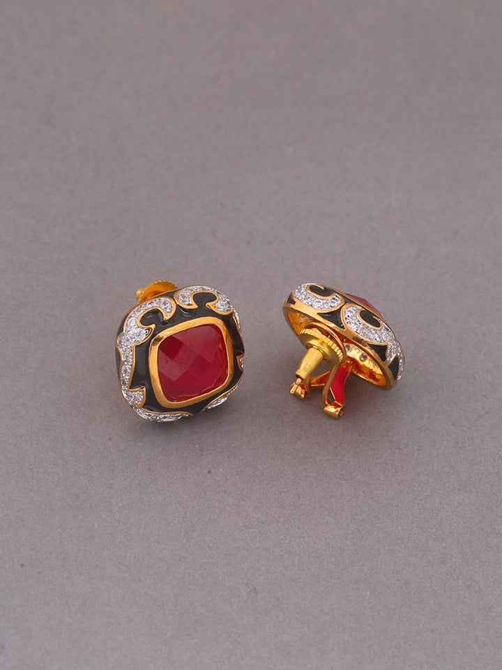 Rani Thunder Zirconia Studs