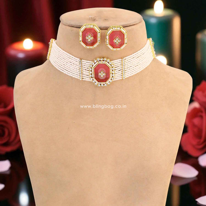 Rani Tithi Kundan Jewellery Set