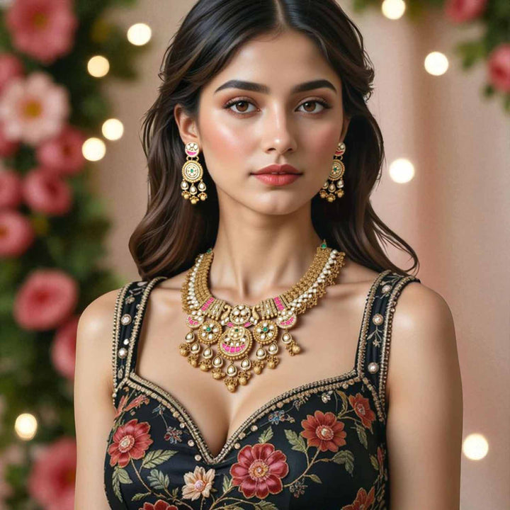 Rani Trusha Antique Rajwadi Set