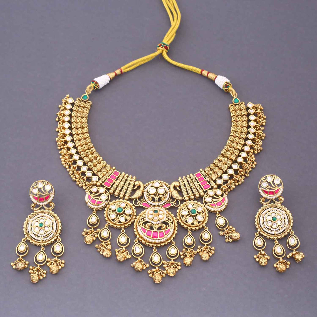 Rani Trusha Antique Rajwadi Set