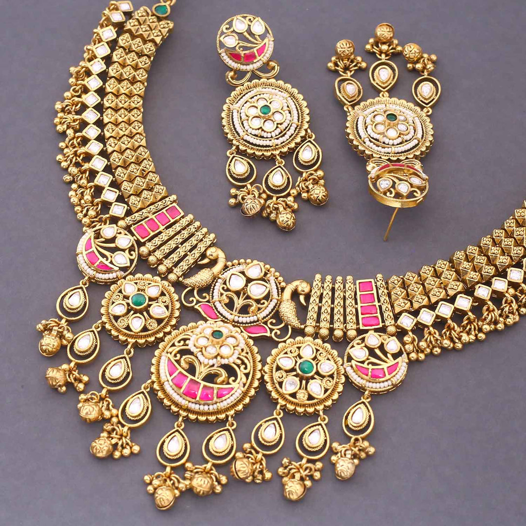 Rani Trusha Antique Rajwadi Set