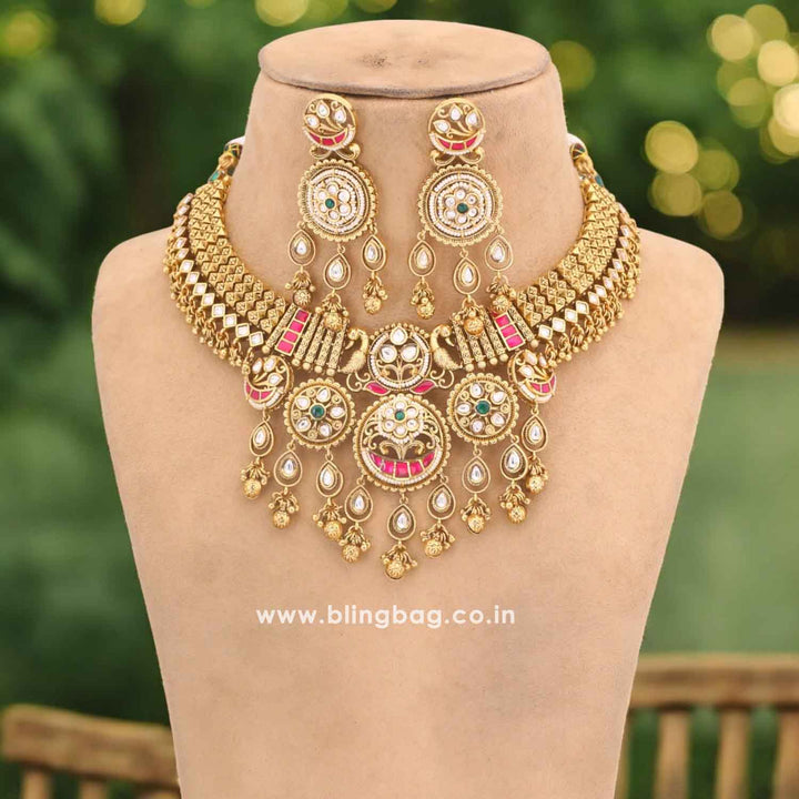 Rani Trusha Antique Rajwadi Set