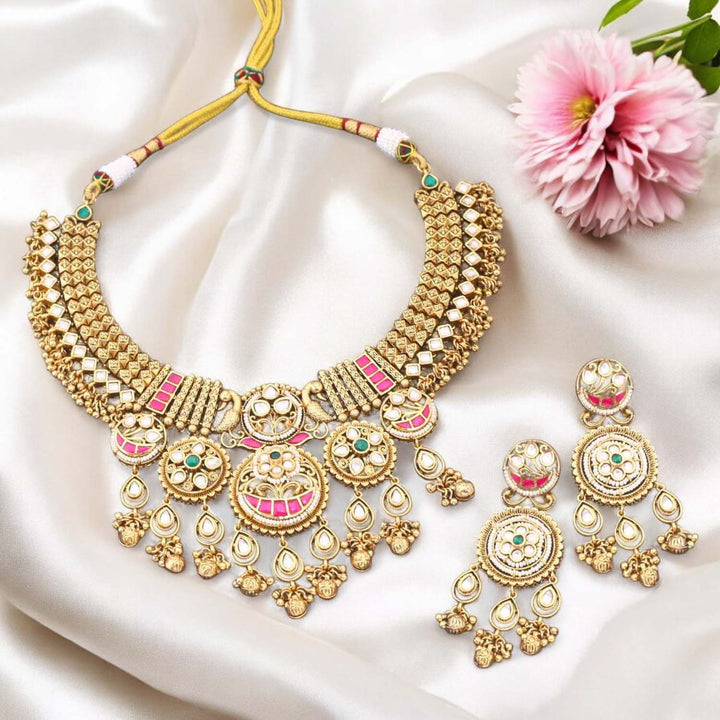 Rani Trusha Antique Rajwadi Set