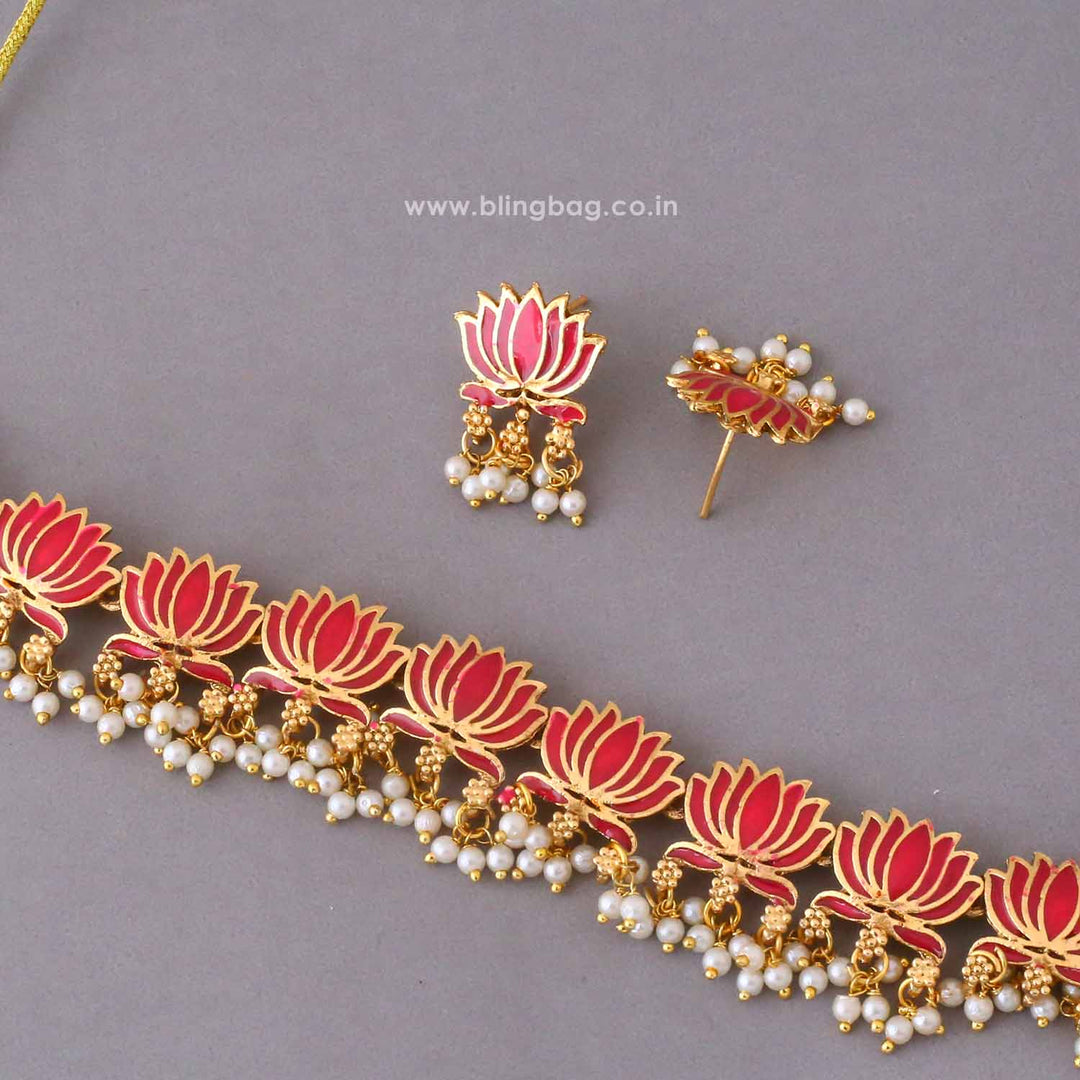 Rani Umashi Antique Jewellery Set- New Arrival