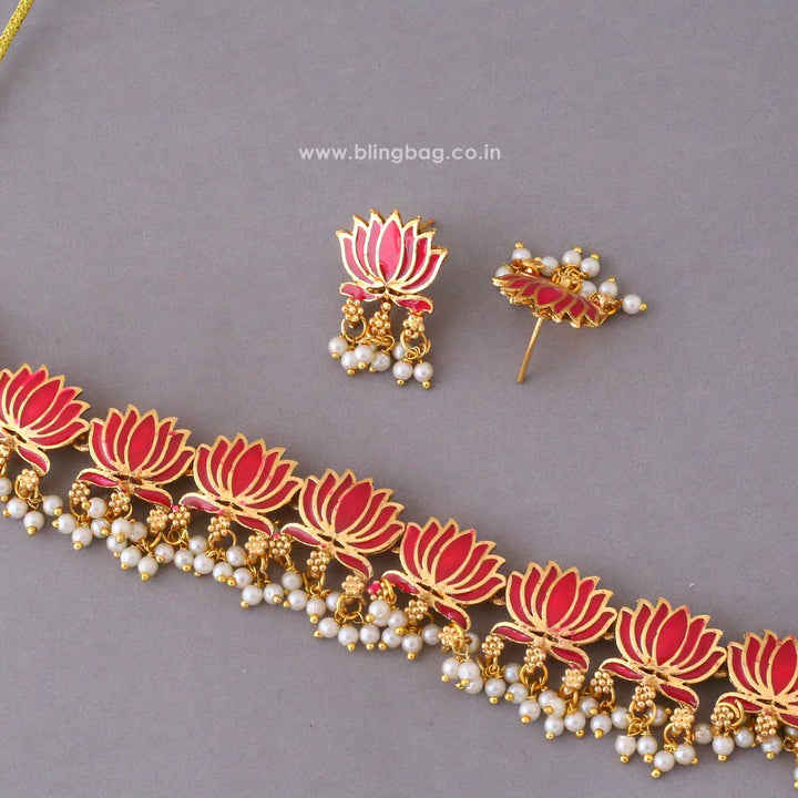 Rani Umashi Antique Jewellery Set- New Arrival