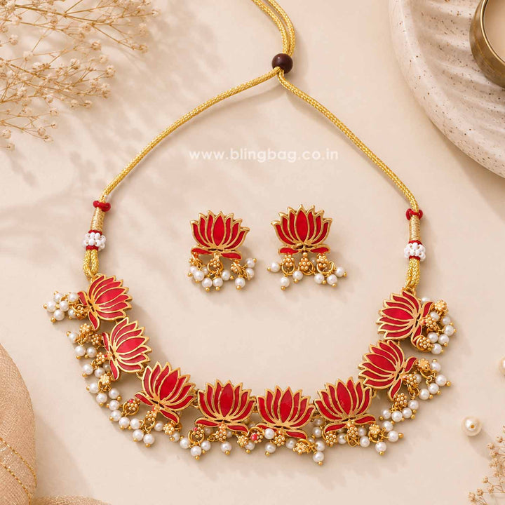 Rani Umashi Antique Jewellery Set- New Arrival