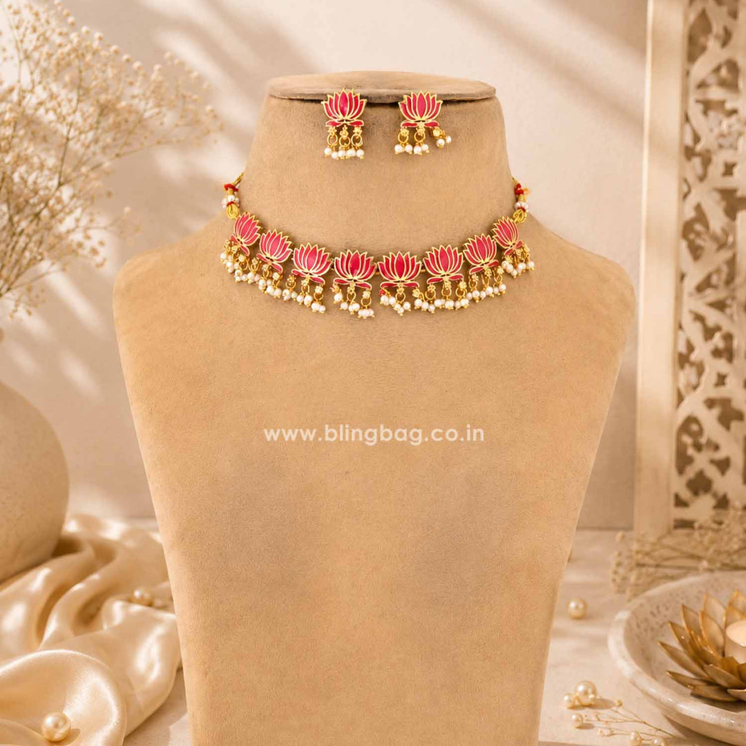 Rani Umashi Antique Jewellery Set- New Arrival