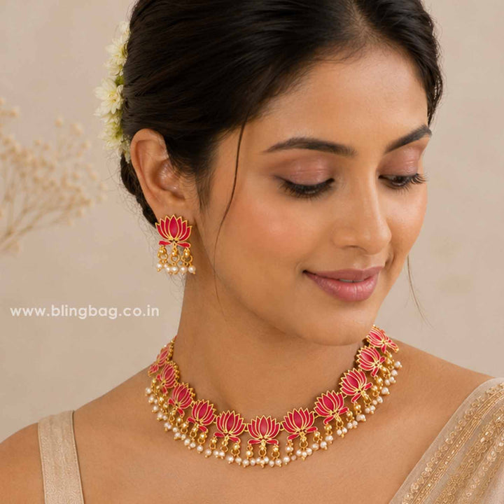 Rani Umashi Antique Jewellery Set- New Arrival