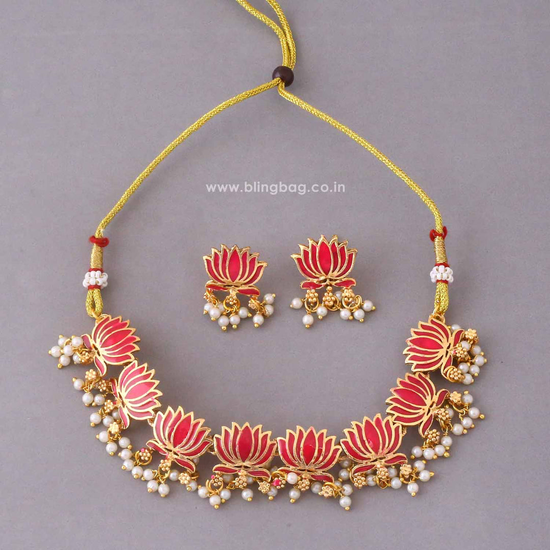 Rani Umashi Antique Jewellery Set- New Arrival