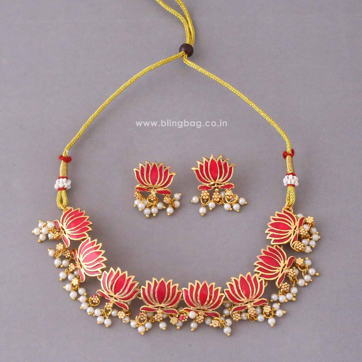 Rani Umashi Antique Jewellery Set- New Arrival