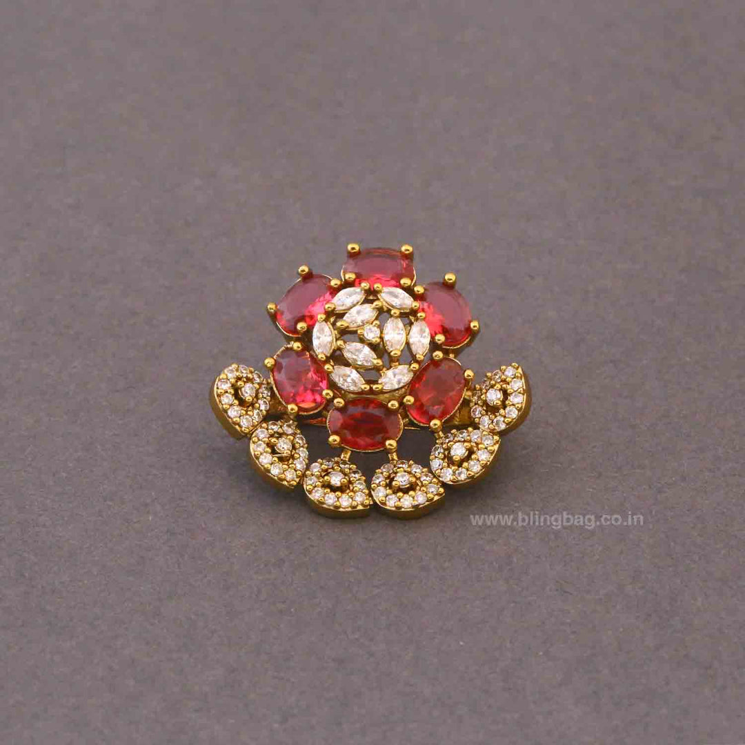 Rani Urishe Brooch