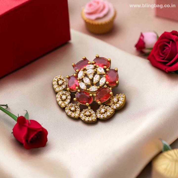 Rani Urishe Brooch