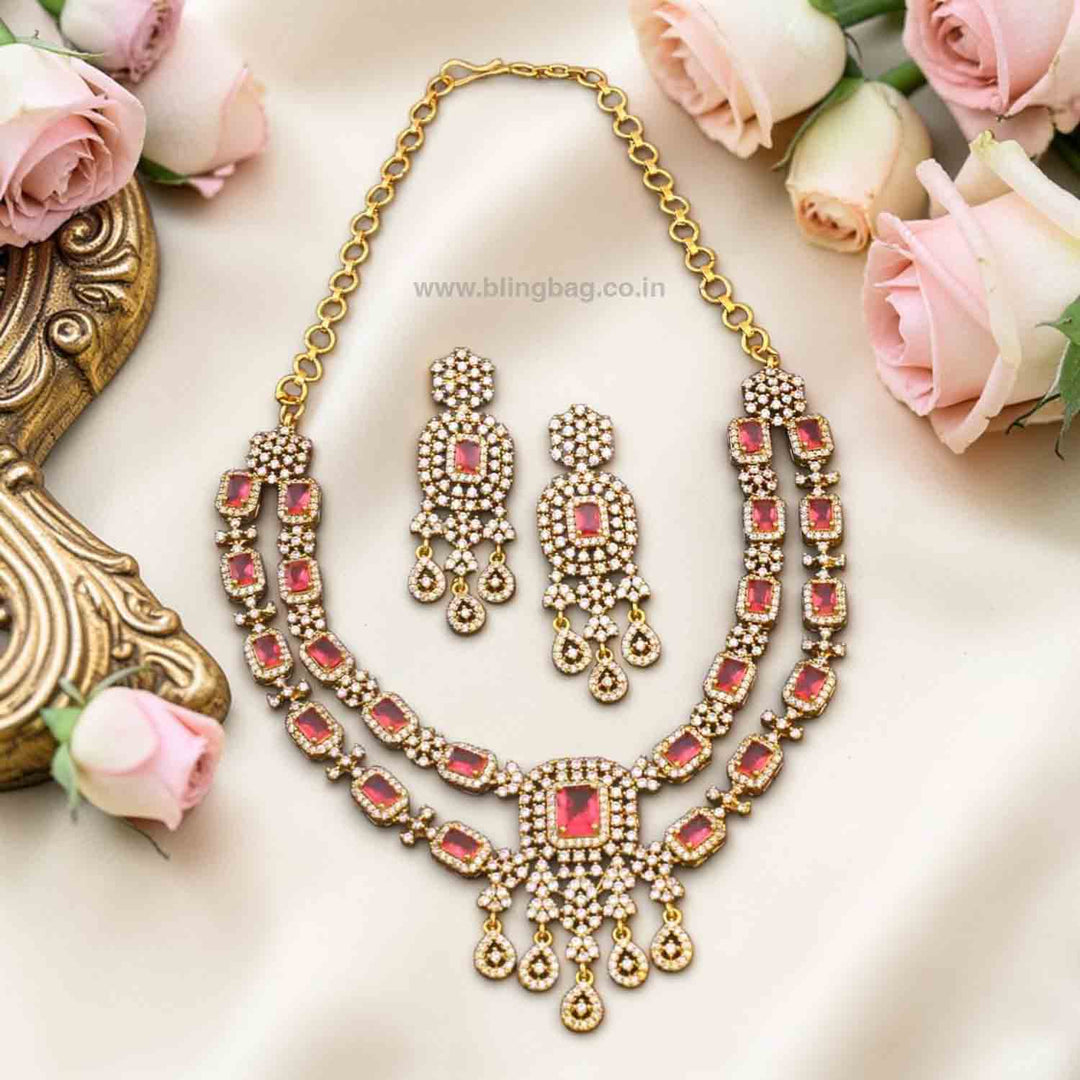 Rani Uvena Victorian Jewellery Set- New Arrivals