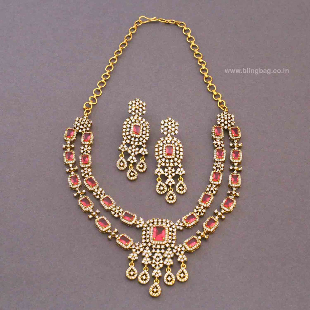 Rani Uvena Victorian Jewellery Set- New Arrivals